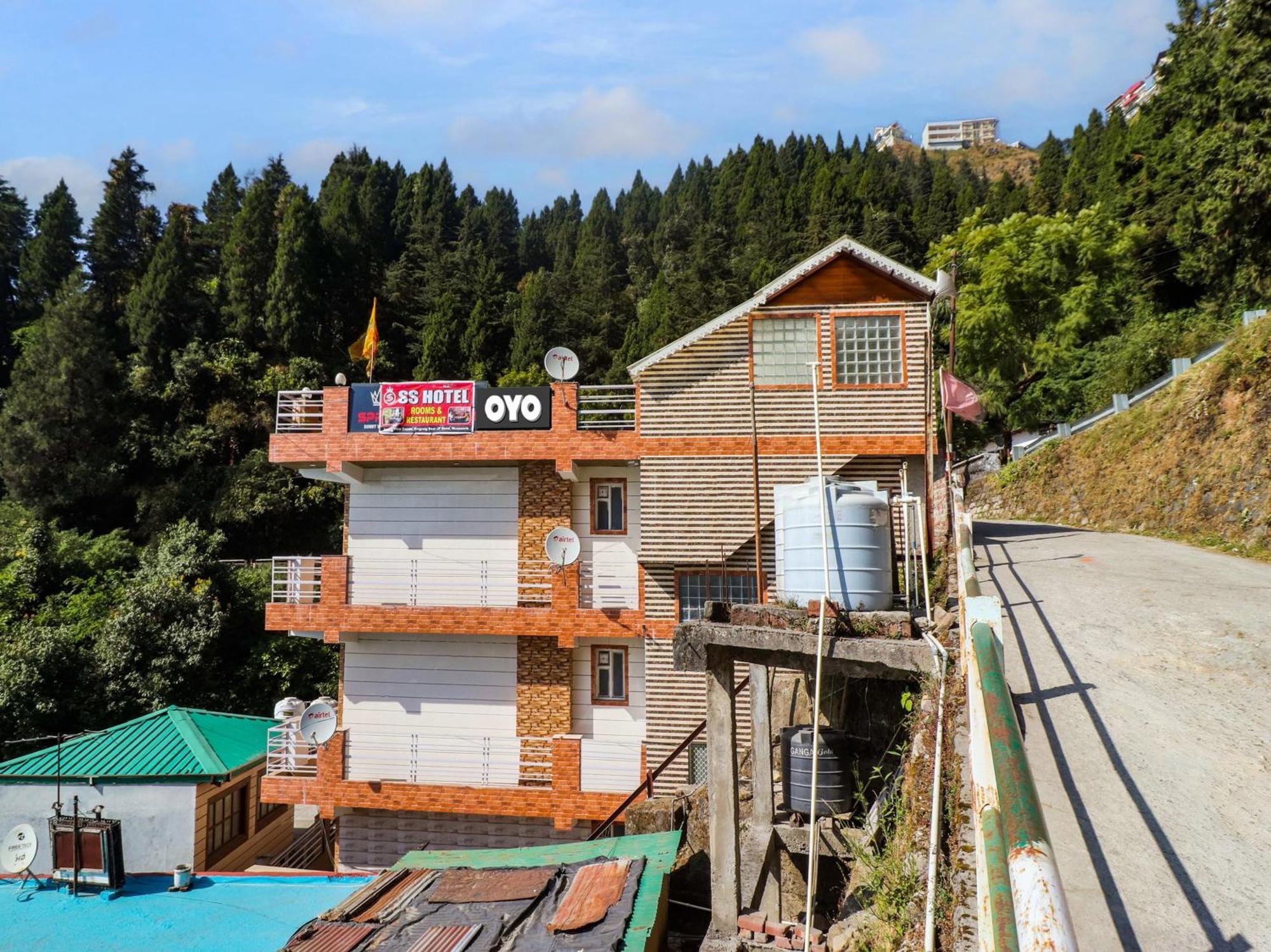 Collection O Ss Hotel Mussoorie Extérieur photo